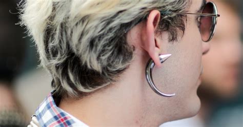 earring for gay|what is the gay side for ear piercings.